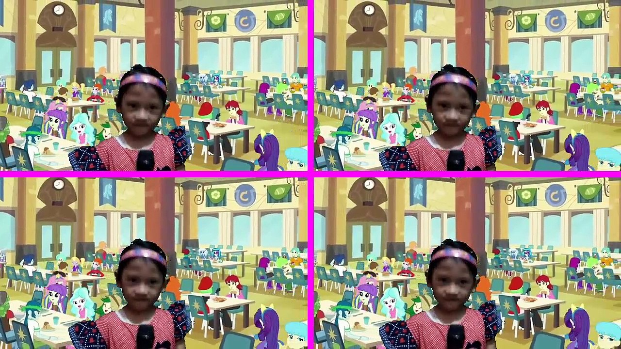 Cafeteria Song Cover - My Little Pony  Equestria Girls - Jenidya
