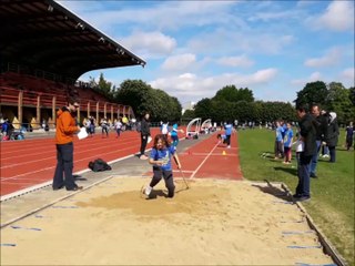 Animation Athlétisme Arcueil le 13/05/2017 Perche Poussines