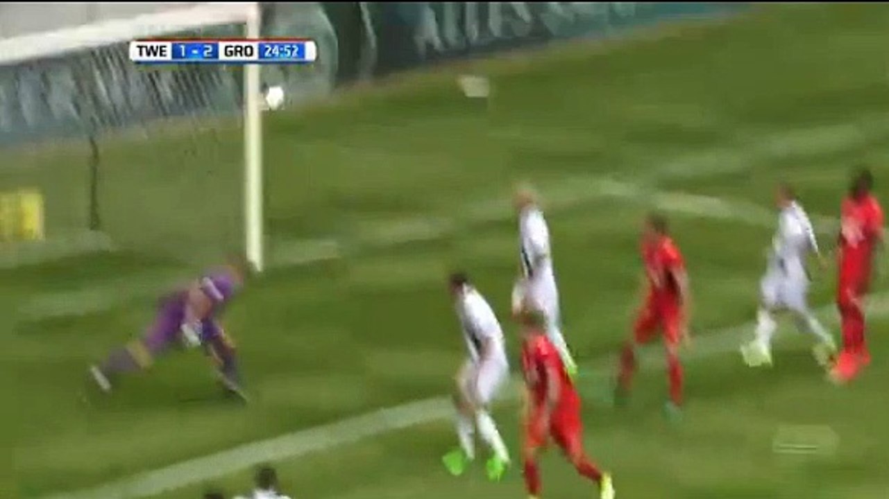 Idrissi GOAL (1:2) FC Twente vs FC Groningen