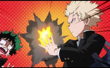 AMV (Simple) Boku No Hero - Hero