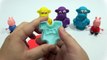 Play Doh & PEPPA PIG KIDS TOYS Monkey Lion Molds FunnY & Creative for Children PlayDoh Fun!