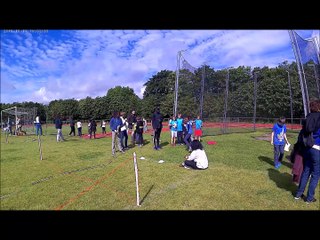 Animation Athlétisme Arcueil le 13/05/2017 Lancer de Vortex Poussins