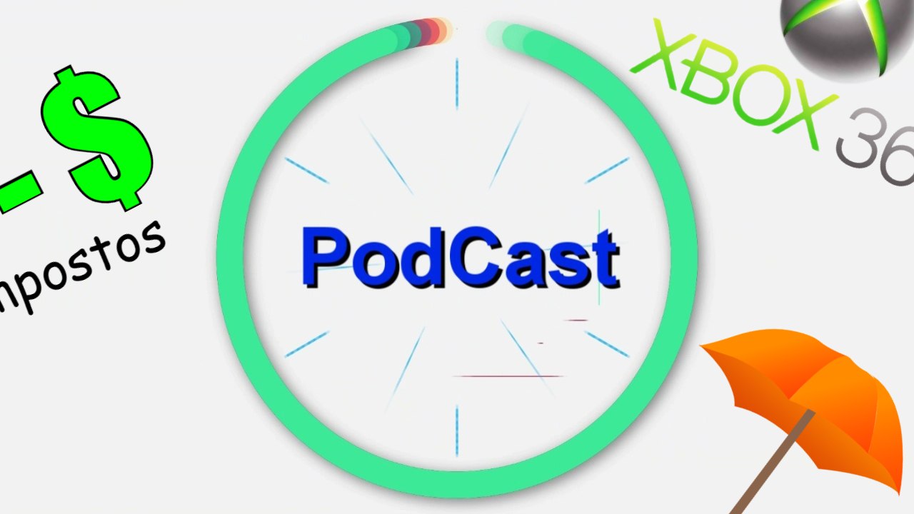 PodCast : IMPOSTOS NOS GAMES e BEM AVALIADOS DO XBOX 360