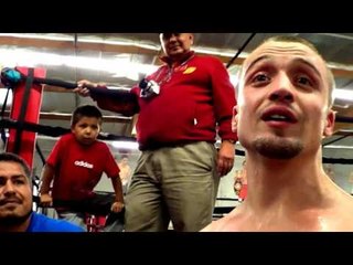 Robert Garcia Reality Show Getting Back In The Ring - esnews boxing