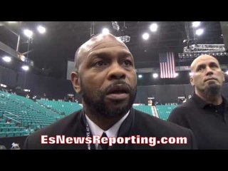 ROY JONES JR on Pacquiao Crawford Adrien Broner - esnews boxing