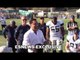 Oscar De La Hoya Talking To The Dallas Cowboys In Training Camp - EsNews Boxing