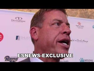 Troy Aikman On The Day He Met Muhammad Ali - EsNews Boxing