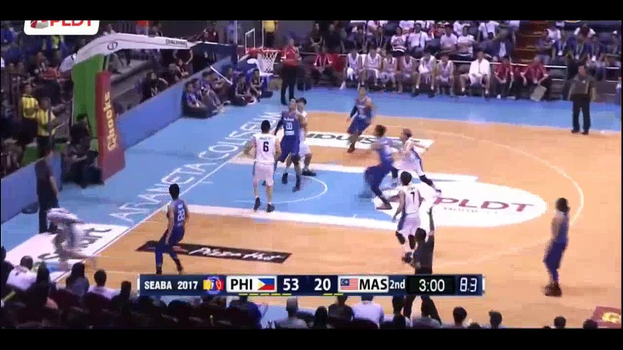 GILAS VS MALAYSIA - GAME HIGHLIGHTS D3 SEABA 2017