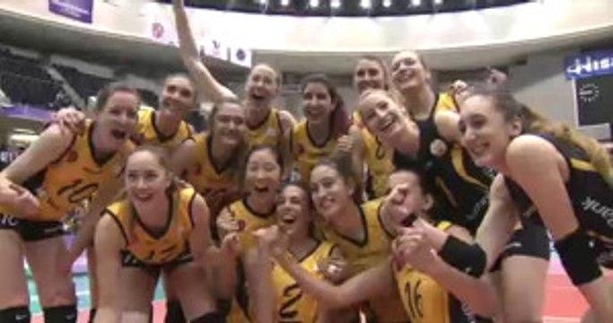 Vakıfbank Kadın Voleybol Takımı Dünya Kulüpler Şampiyonu Oldu