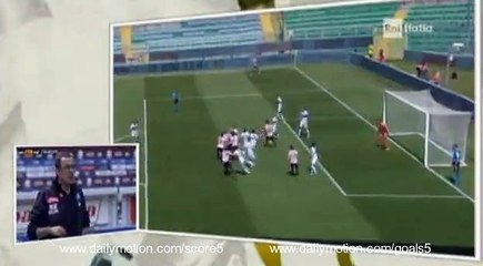 Andrea Rispoli Goal Palermo 1 - 0 Genoa SA 14-5-2017