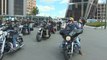 El desfile 'Harley-Davidson KM0' reúne a más de mil moteros