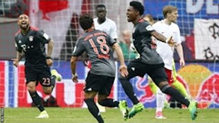 اهداف مباراة  بايرن ميونخ  5 - 4  لايبزيغ  13 ⁄ 5 ⁄ 2017 الدورى الالمانى