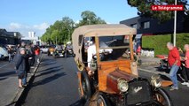 Vannes. Rallye Saint-Germain : un défilé de 180 voitures et motos anciennes.