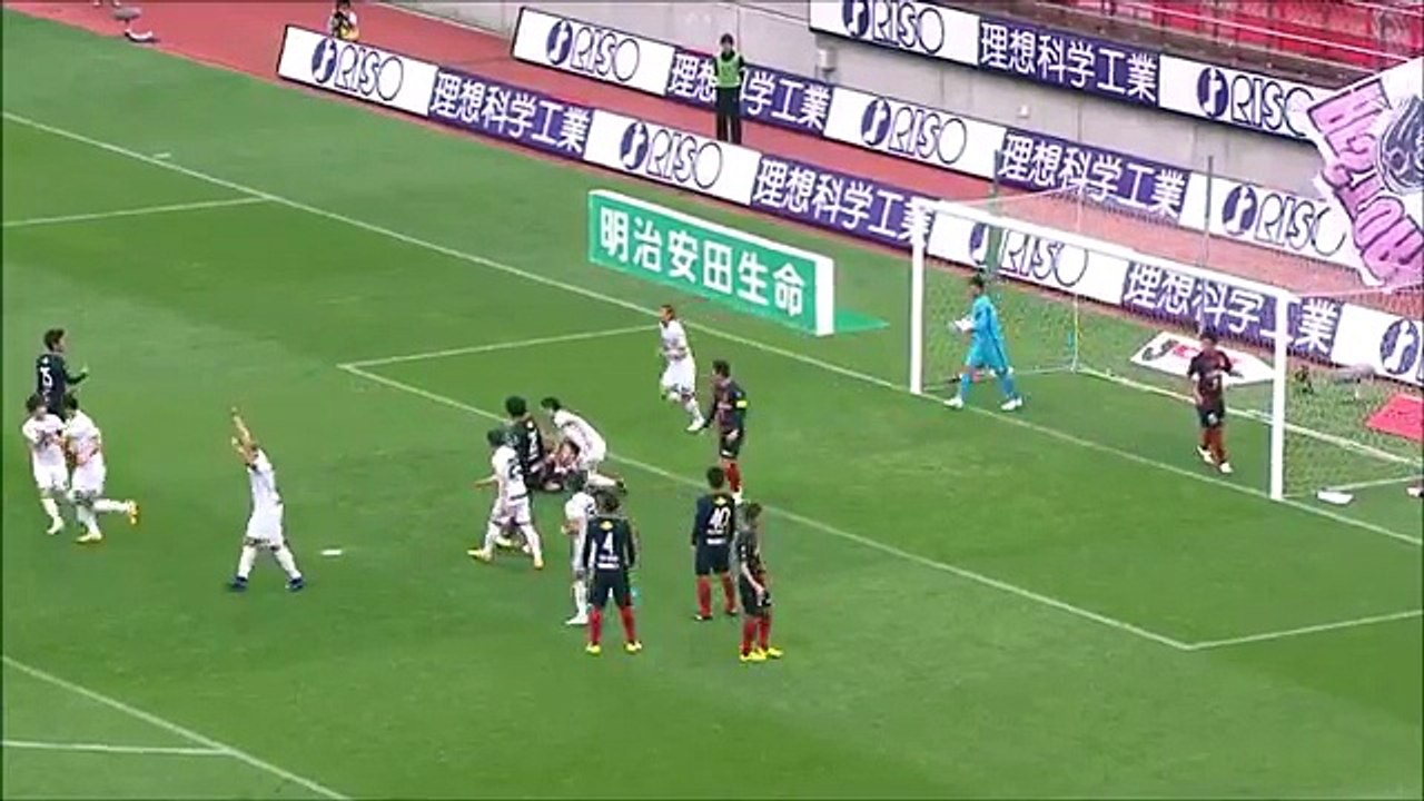 Kashima 0:1 Vissel Kobe (Japanese J League. 14 May 2017)