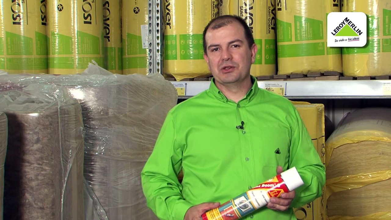 Como elegir aislamiento termico y acustico (Leroy Merlin)