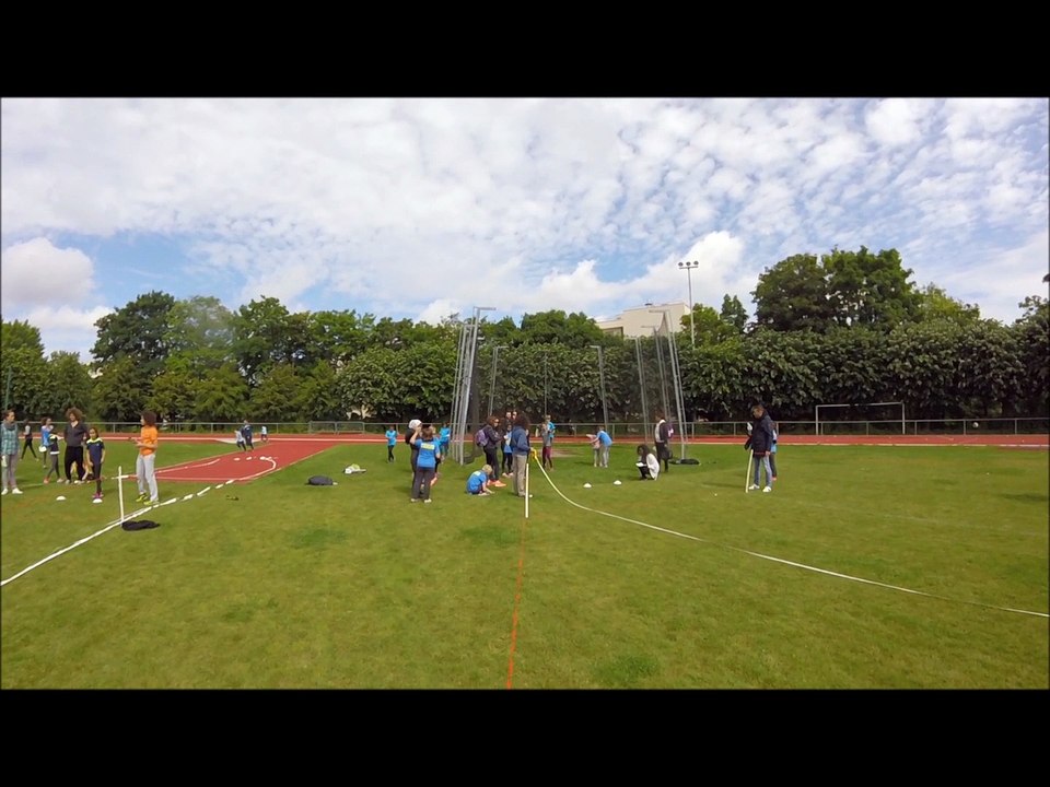 Animation Athlétisme Arcueil le 13/05/2017 Perc...