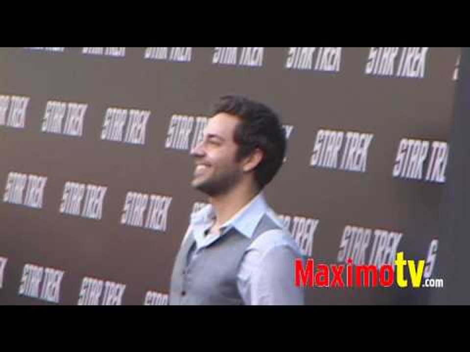 ZACHARY LEVI at STAR TREK Los Angeles Premiere April 30, 200