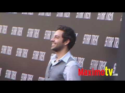 ZACHARY LEVI at STAR TREK Los Angeles Premiere April 30, 200