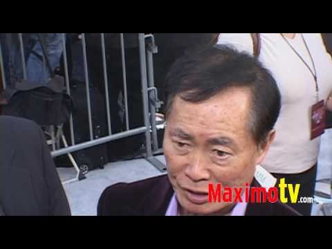 GEORGE TAKEI at STAR TREK Los Angeles Premiere April 30, 2009