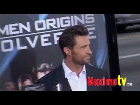 HUGH JACKMAN at X-MEN ORIGINS WOLVERINE Premiere