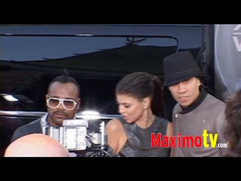 FERGIE at X-MEN ORIGINS WOLVERINE Premiere BLACK EYED PEAS