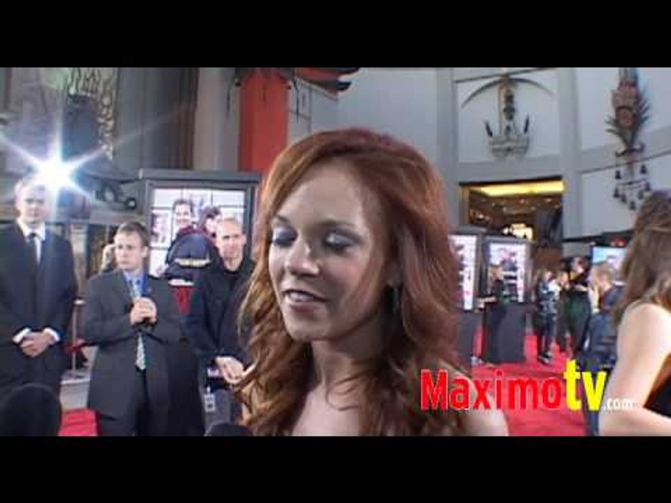 Rachel Boston at 'Ghosts of Girlfriends Past' PREMIERE