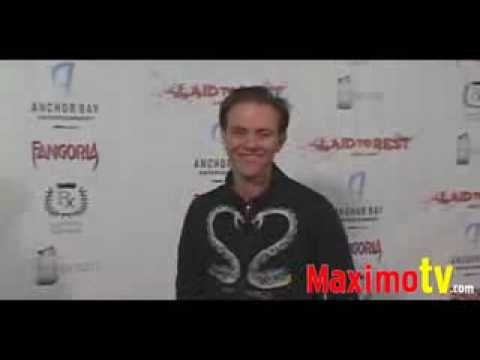 Sean Whalen at Laid To Rest Los Angeles Premiere April 18, 2009