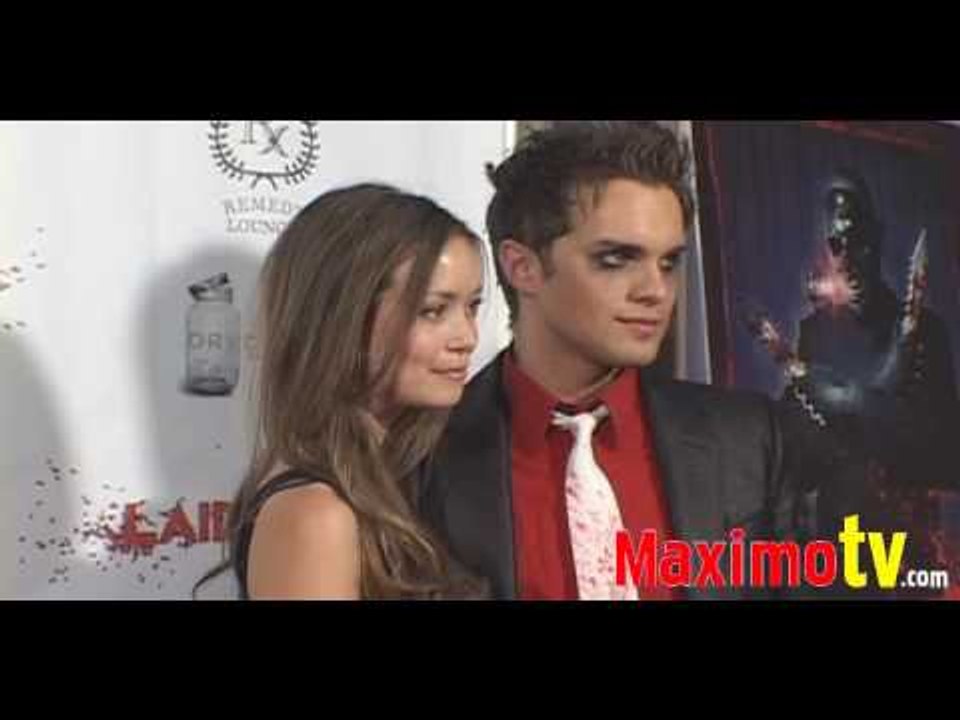 Thomas Dekker & Summer Glau "Laid To Rest" Premiere