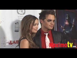 Thomas Dekker & Summer Glau "Laid To Rest" Premiere
