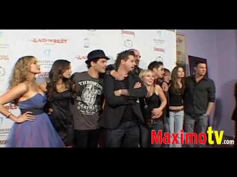 LAID TO REST Premiere Summer Glau, Thomas Dekker, Jana Kramer ARRIVALS