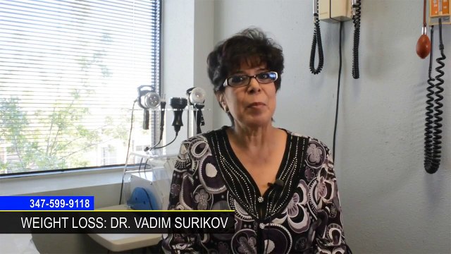 NYC Medical Weight Loss Story - Dr. Vadim Surikov Call 347-599-9118