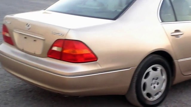 Lexus LS430 2001 Gold + Ivory