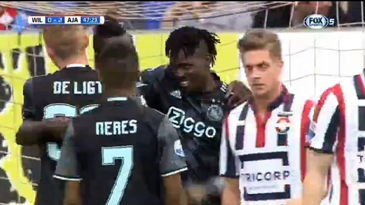 Sanchez GOAL (0:2) Willem II vs Ajax