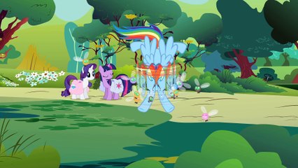 My Little Pony Sezon 1 Odcinek 10 Rój stulecia