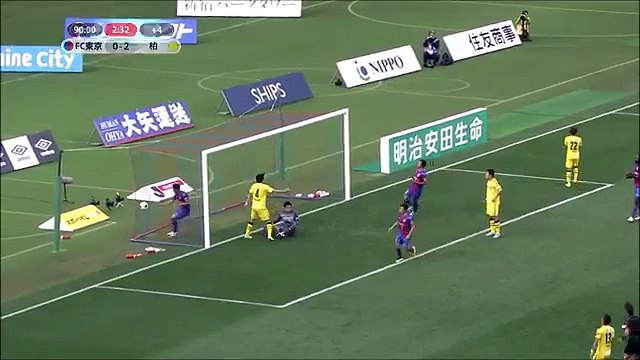 Tokyo 1:2 Kashiwa (Japanese J League. 14 May 2017)