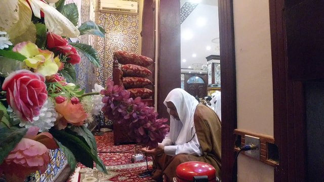 \\ أعمال ليلة النصف من شعبان ١٤٣٨هـ // :: جامع الإمام الجواد (ع) بالمنيزلة