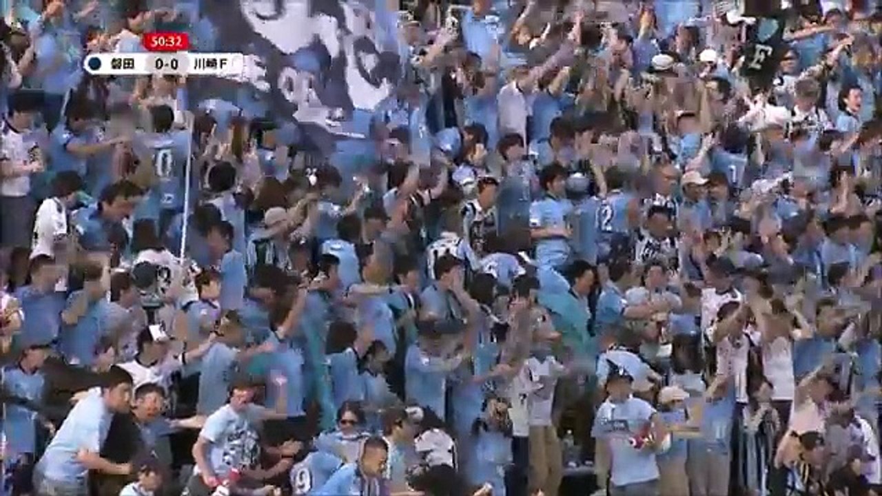 Iwata 0:1 Kawasaki  (Japanese J League. 14 May 2017)