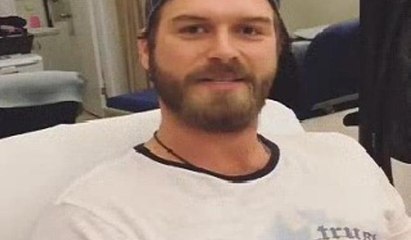 Eşi paylaştı... Kıvanç Tatlıtuğ fizik tedavide