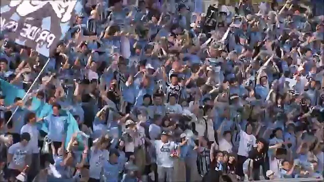 Iwata 0:2 Kawasaki  (Japanese J League. 14 May 2017)