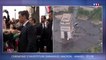 Emmanuel Macron embrasse le patron de la République en Marche en Dordogne