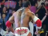WWE Batista vs Ric Flair w_ Triple H (RAW 2005