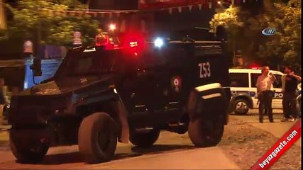 Ataşehir’de bir markete EYP atıldı