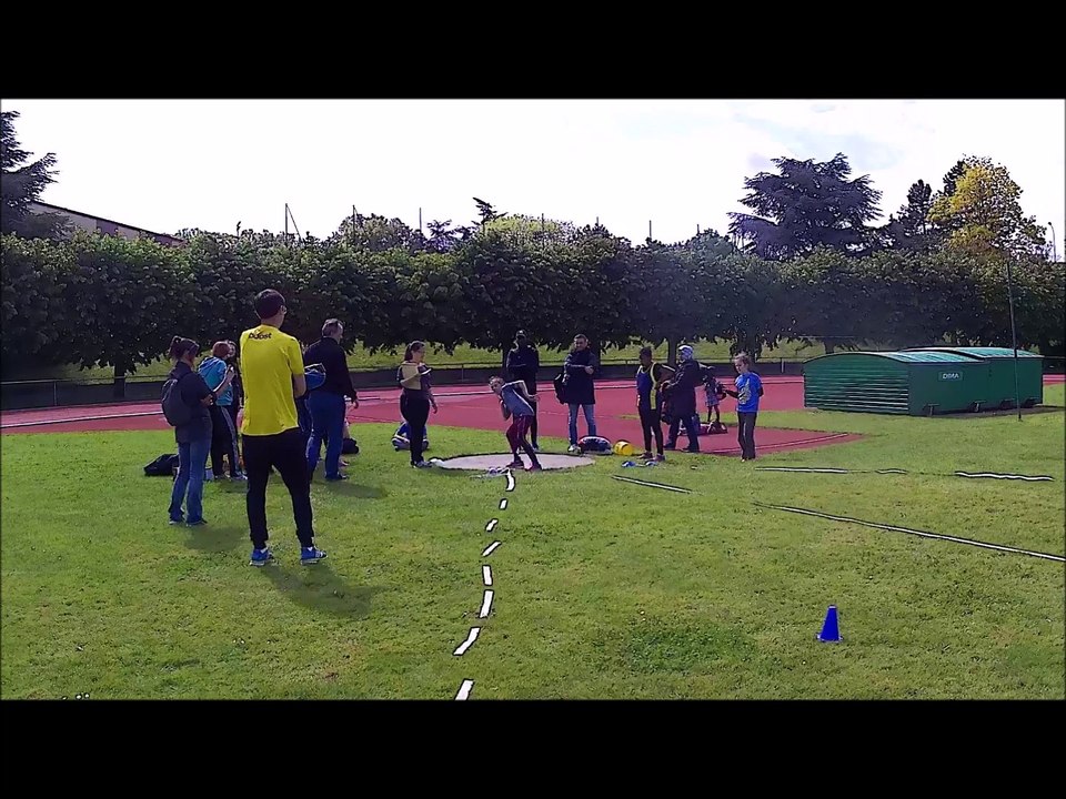 Animation Athlétisme Arcueil le 13/05/2017 Lanc...