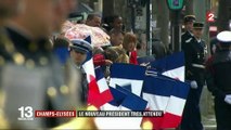 Investiture : le nouveau président très attendu aux Champs-Élysées