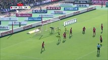 Cerezo Osaka 3:2 Hiroshima (Japanese J League. 14 May 2017)