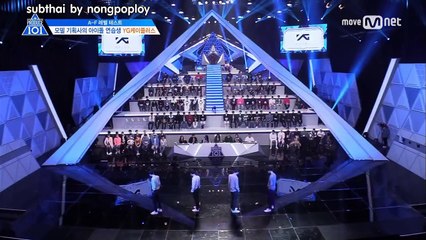 [ซับไทย] Produce 101 - EP.2 CUT การแสดงของ YGK