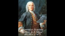 スカルラッティ ソナタ Scarlatti- Sonata in B Minor ( K 147 L197) - Piano