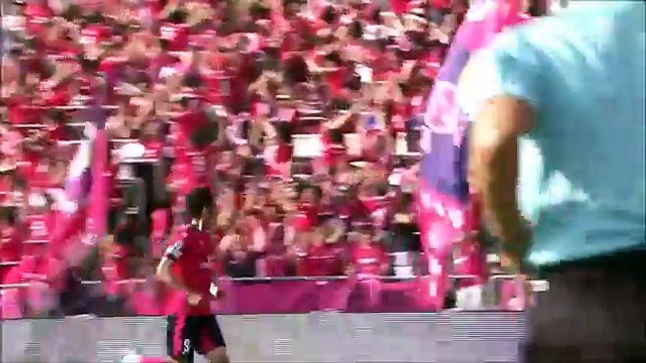 Cerezo Osaka 4:2 Hiroshima (Japanese J League. 14 May 2017)