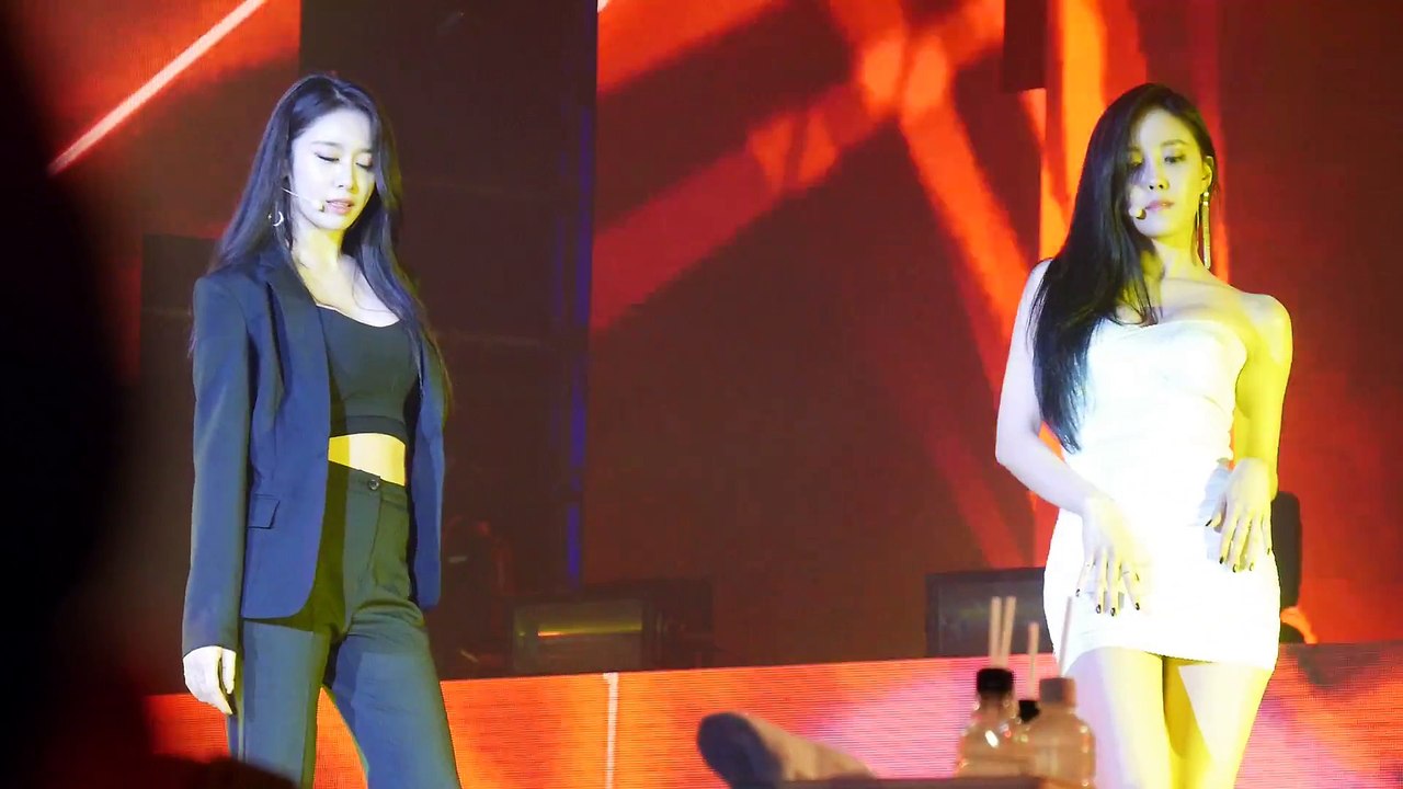 [HD] 170513 Hyomin Jiyeon - Trouble Maker @2017 T-ara Live in Taipei