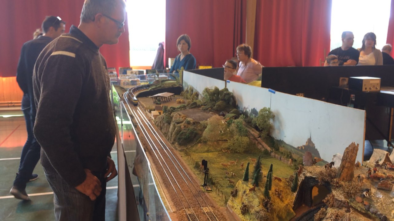 Exposition de trains miniatures